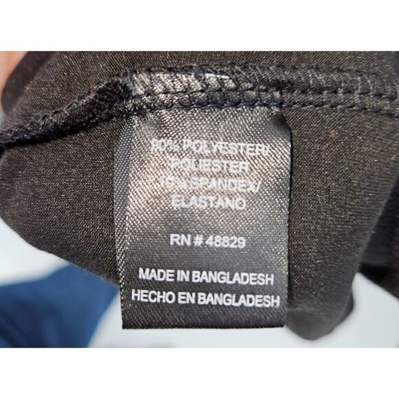 Skiva International Maxi Dress Love XL 14 16 Soft Cut Out Stretch Empire Black - Picture 13 of 15